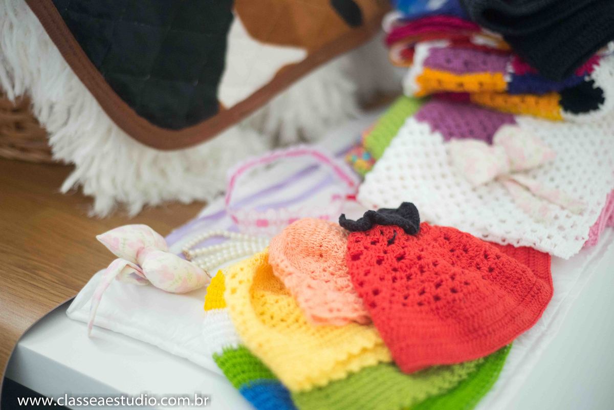 Book fotográfico de recém nascido