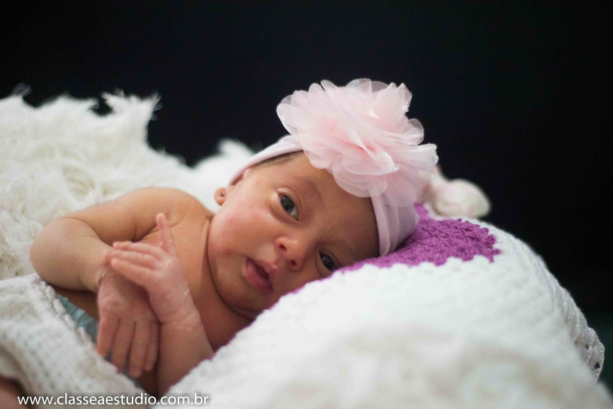 Book fotográfico de recém nascido