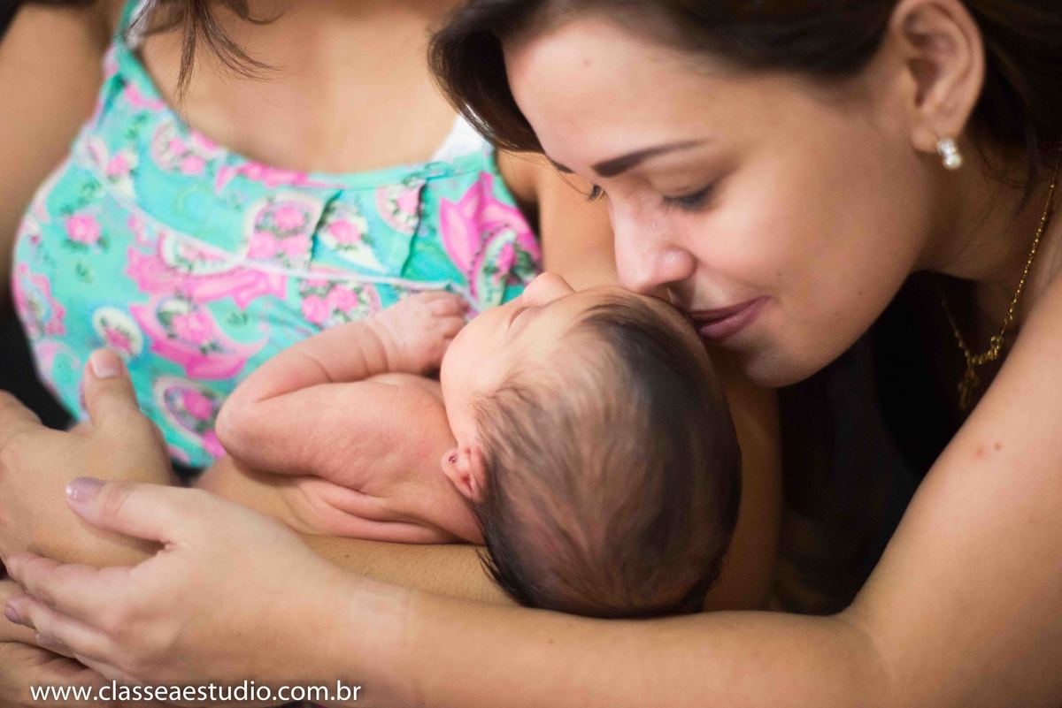 Book fotográfico de bebe