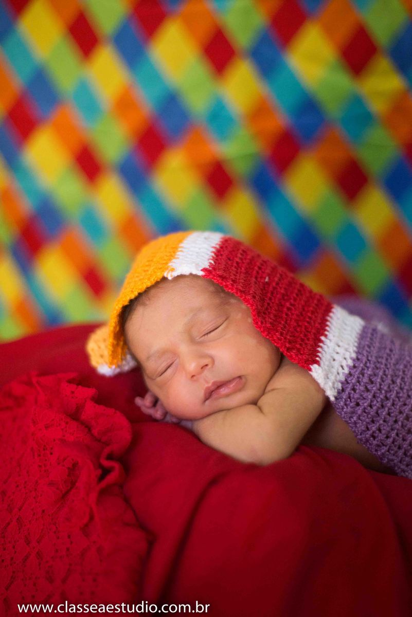 Book fotográfico de bebe