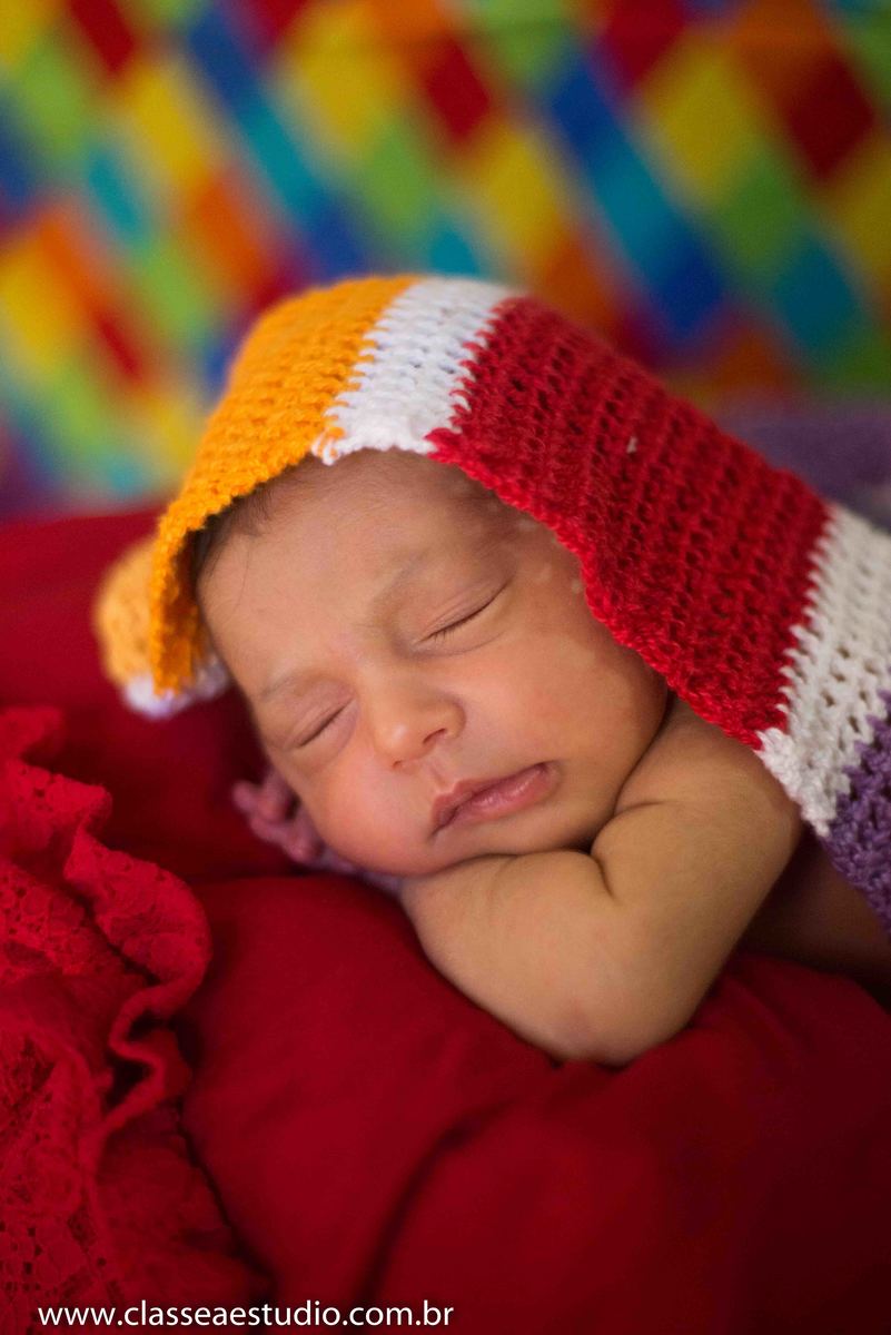 Book fotográfico de bebe