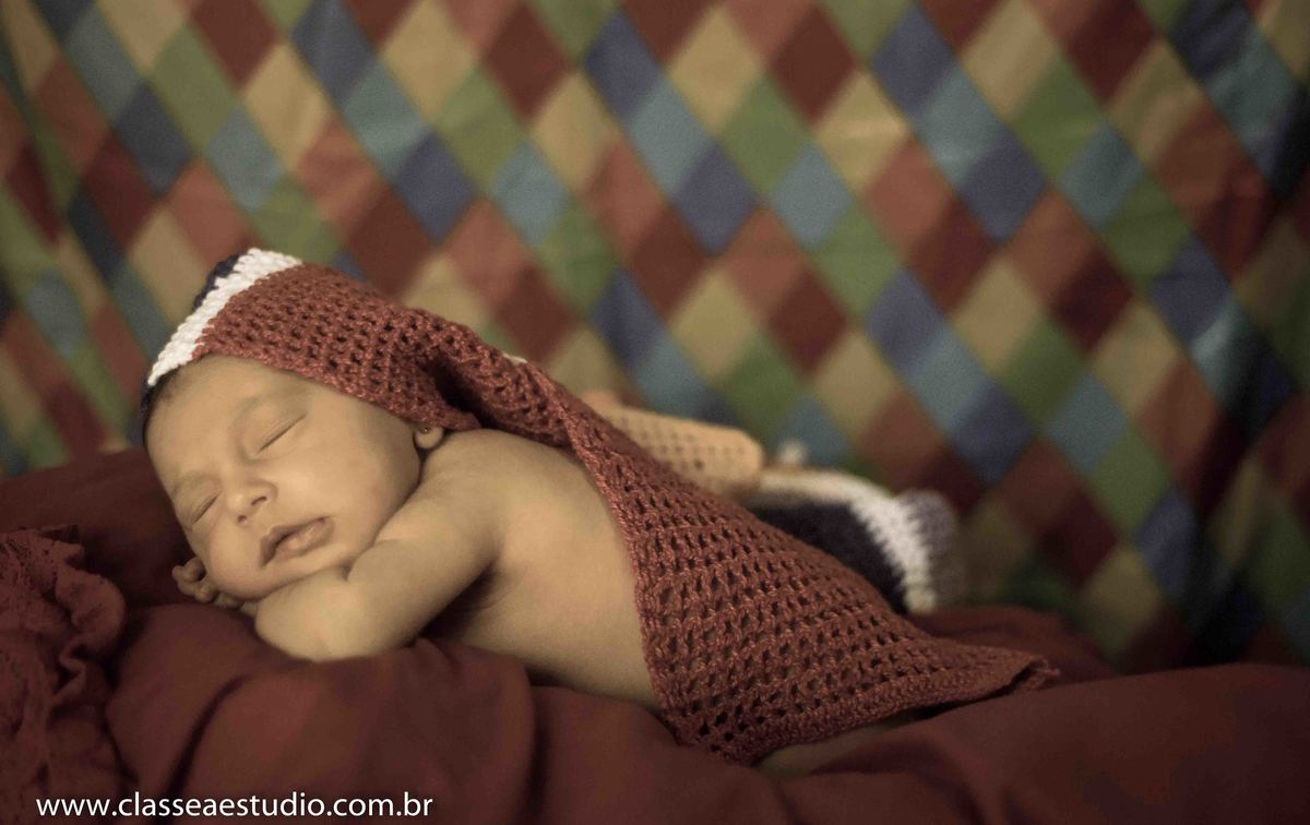 Book fotográfico de recém nascido