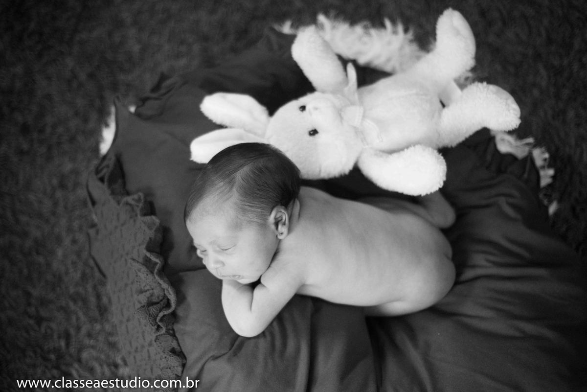 Book fotográfico de newborn