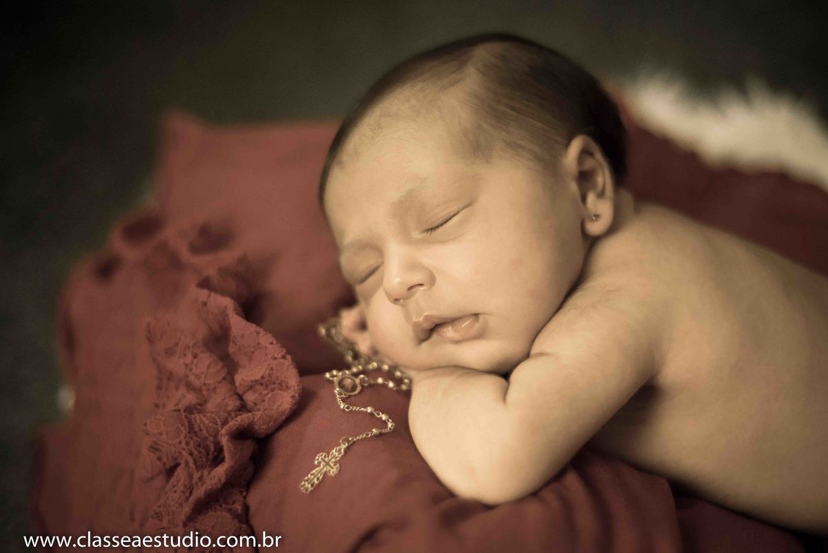 Book fotográfico de newborn