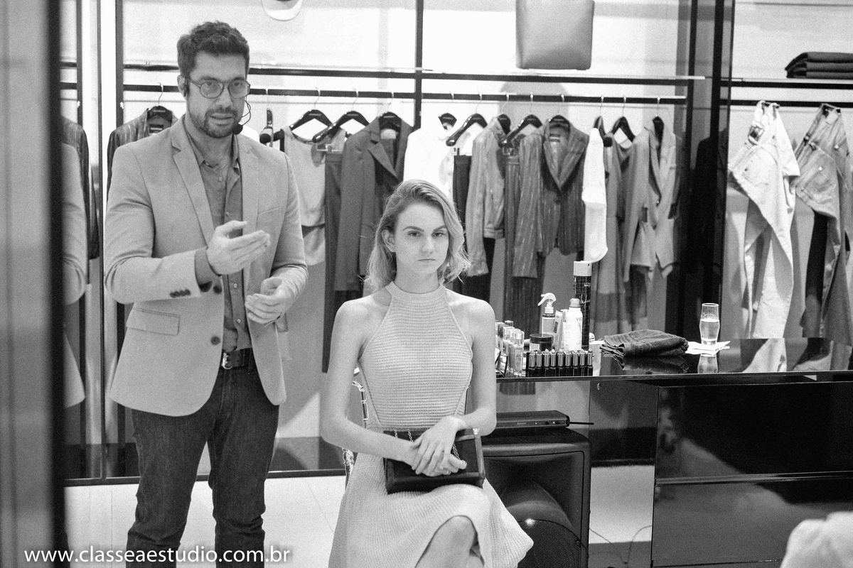 lançamento da nova coleção Empório Armani, shopping Rio Mar, maquiador Fernando Torquato, fotografo Fernando Torquato, fotos Fernando Raphael, fotos Fabiana Schreiner, classe a estúdio, fernando raphael studio, modelos m