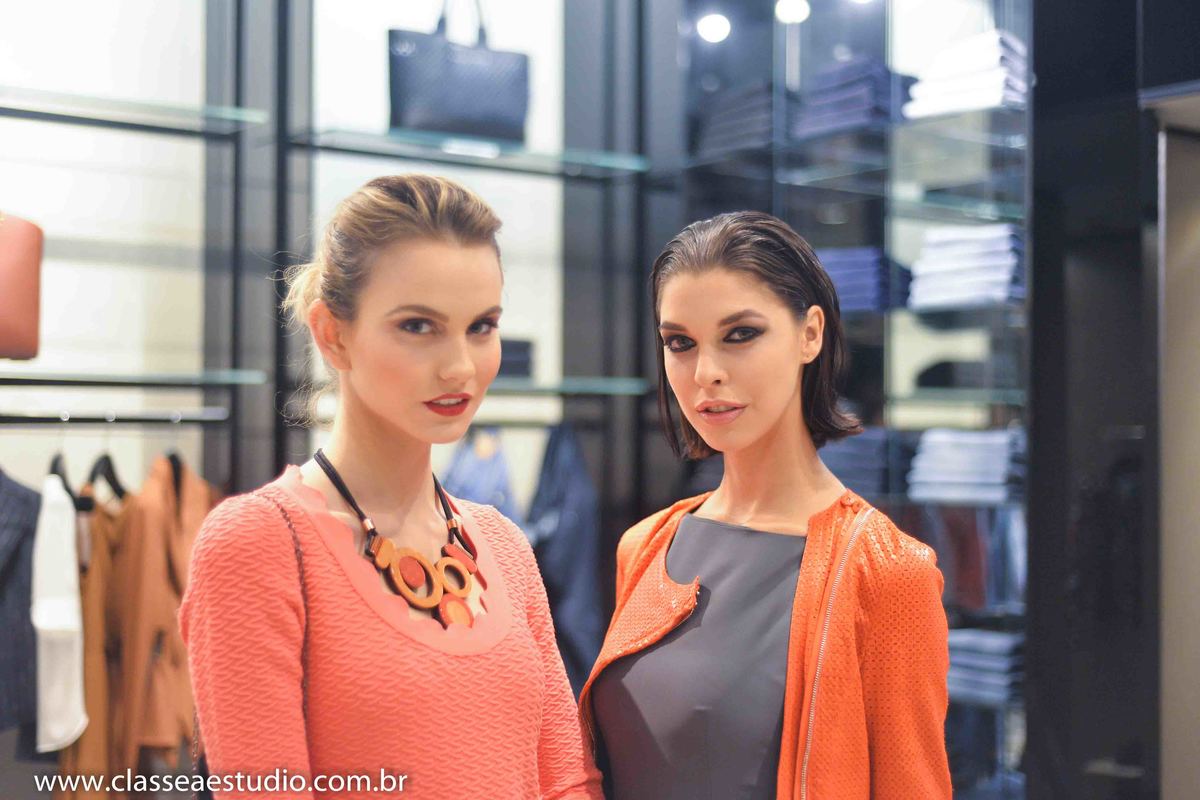 lançamento da nova coleção Empório Armani, shopping Rio Mar, maquiador Fernando Torquato, fotografo Fernando Torquato, fotos Fernando Raphael, fotos Fabiana Schreiner, classe a estúdio, fernando raphael studio, modelos m