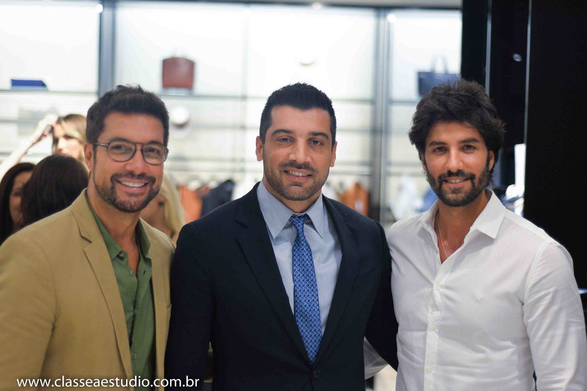 lançamento da nova coleção Empório Armani, shopping Rio Mar, maquiador Fernando Torquato, fotografo Fernando Torquato, fotos Fernando Raphael, fotos Fabiana Schreiner, classe a estúdio, fernando raphael studio, modelos m