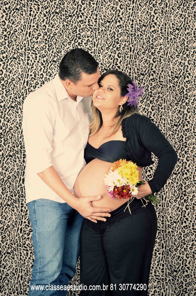 Book fotografico de gravida em recife pe