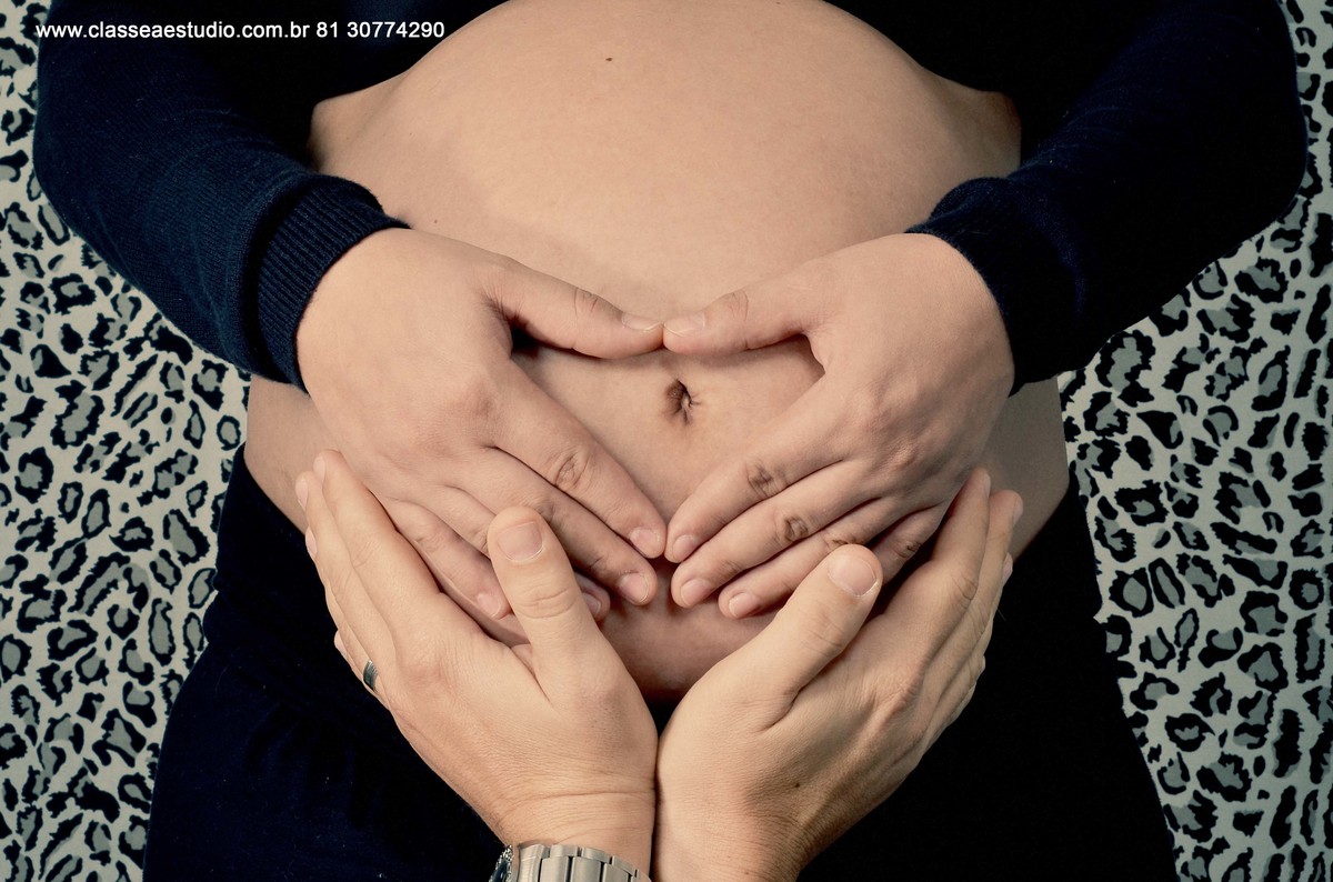 Fotos de acompanhamento de gravidas