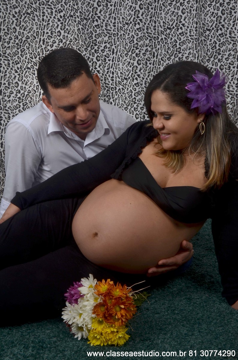Book fotografico de gestante em recife pe