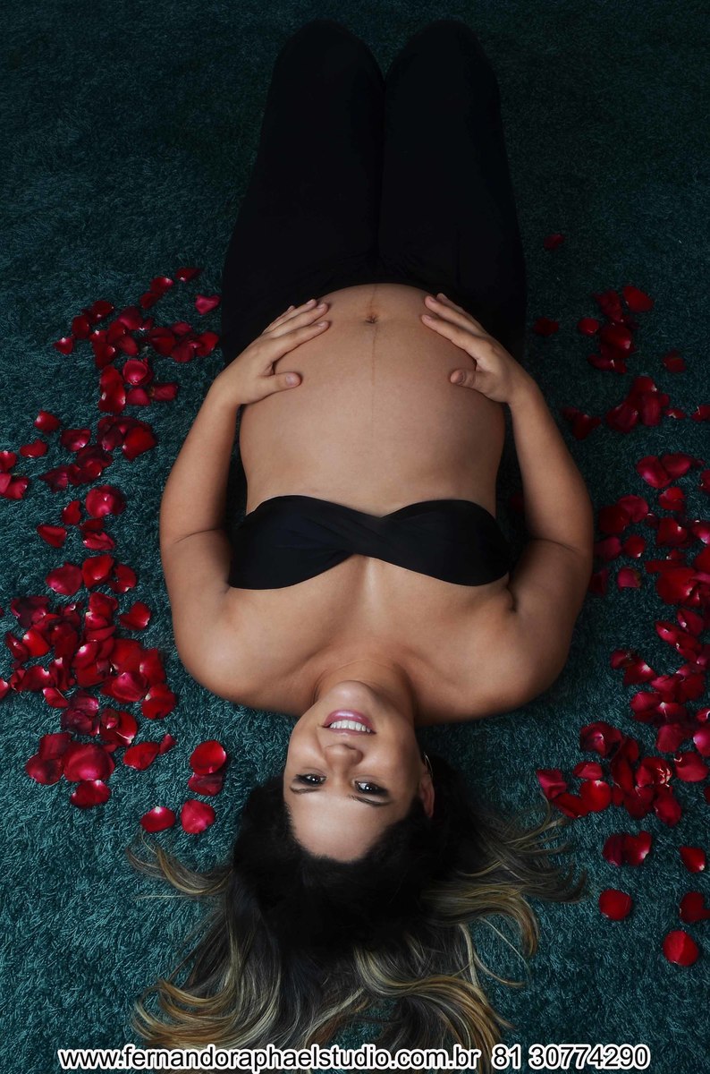 Book fotografico de gestante em recife pe