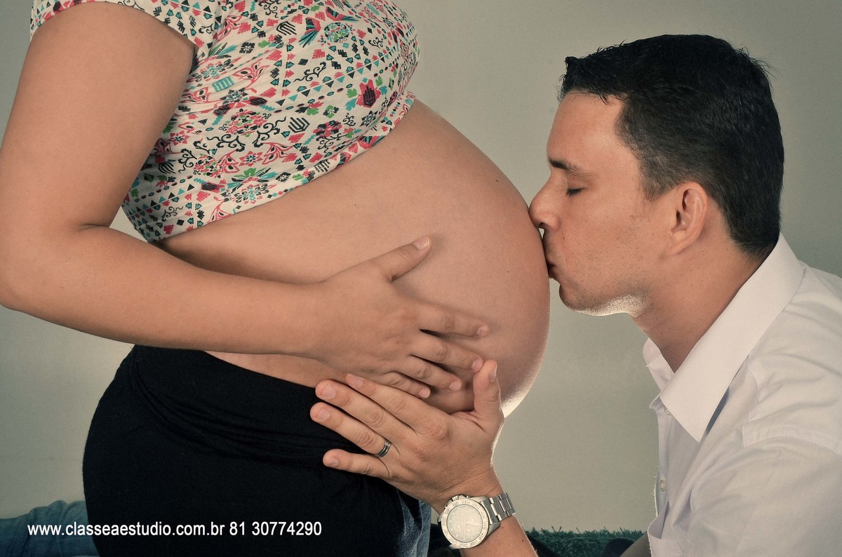 Fotos de acompanhamento de gravidas