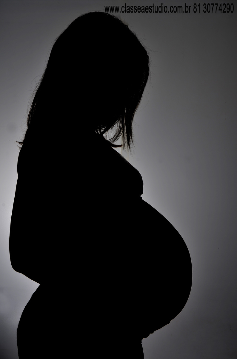 Book fotografico de gravida em recife pe