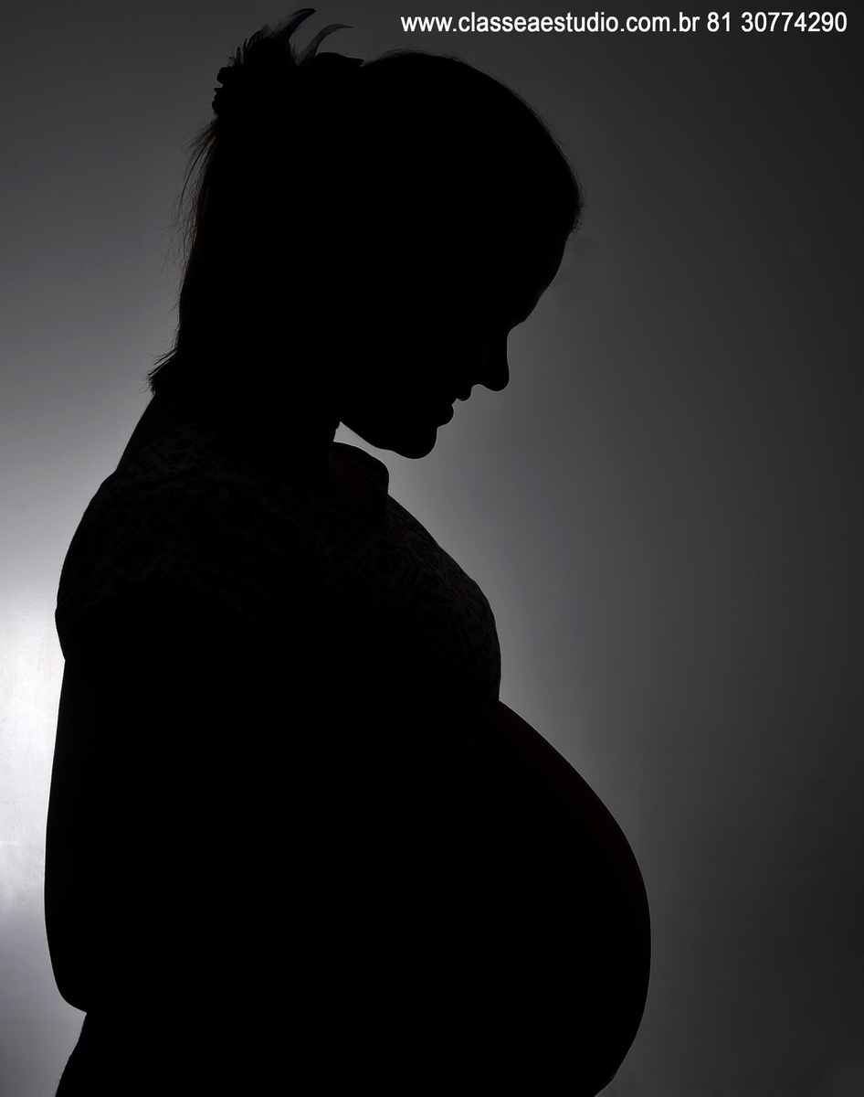 Book fotografico de gravida em recife pe