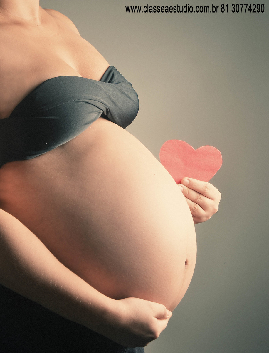 Book fotografico de gravida em recife pe