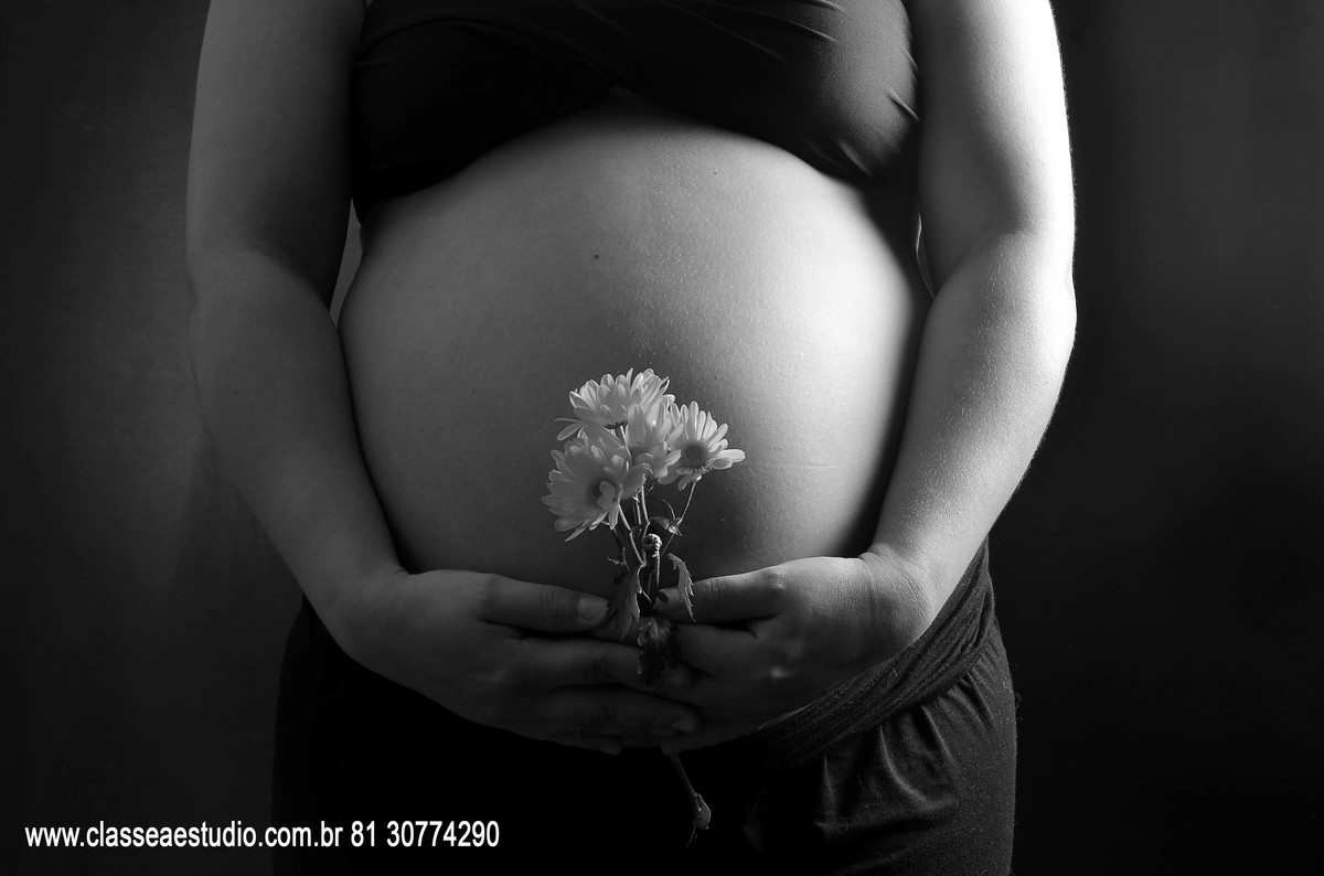 Book fotografico de gestante em recife pe