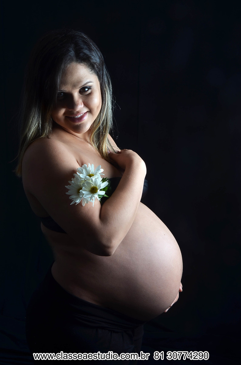 Book fotografico de gestante em recife pe