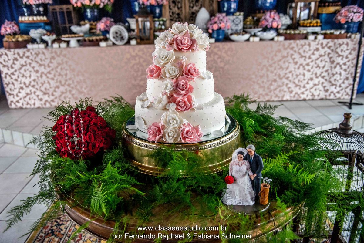 Bolo de casamento