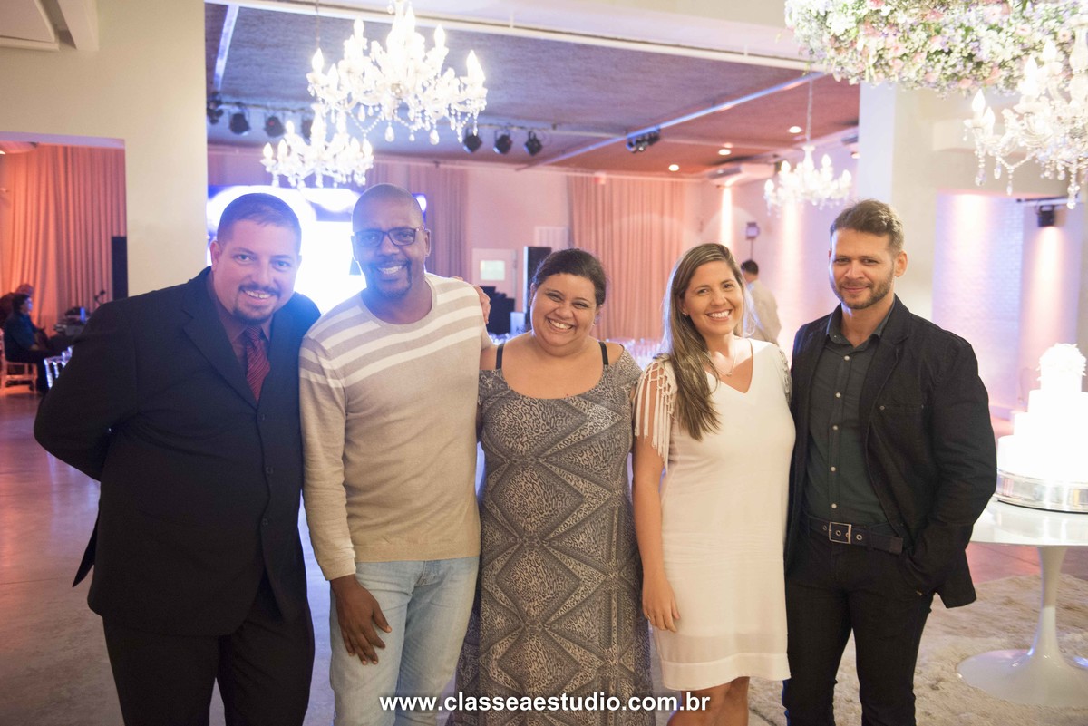 Buffet de liquidos balaca e Assessora Clarissa Cunha