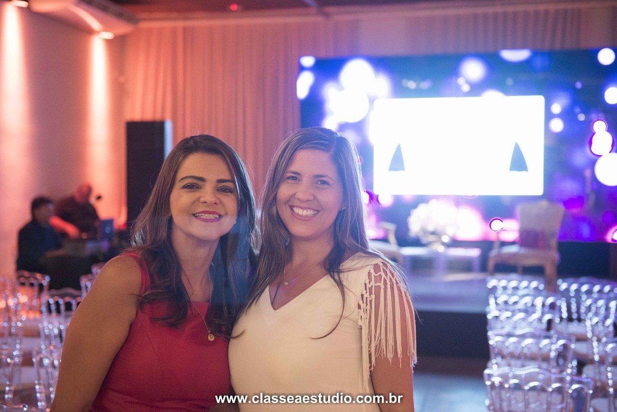 Recepção La Salle e Assossoria Clarissa Cunha