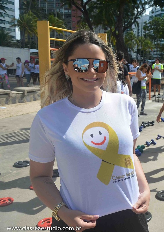 A blogueira Cuca Amorim