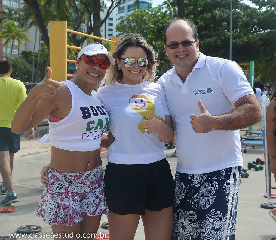 A blogueira Cuca Amorim e Fernando Raphael