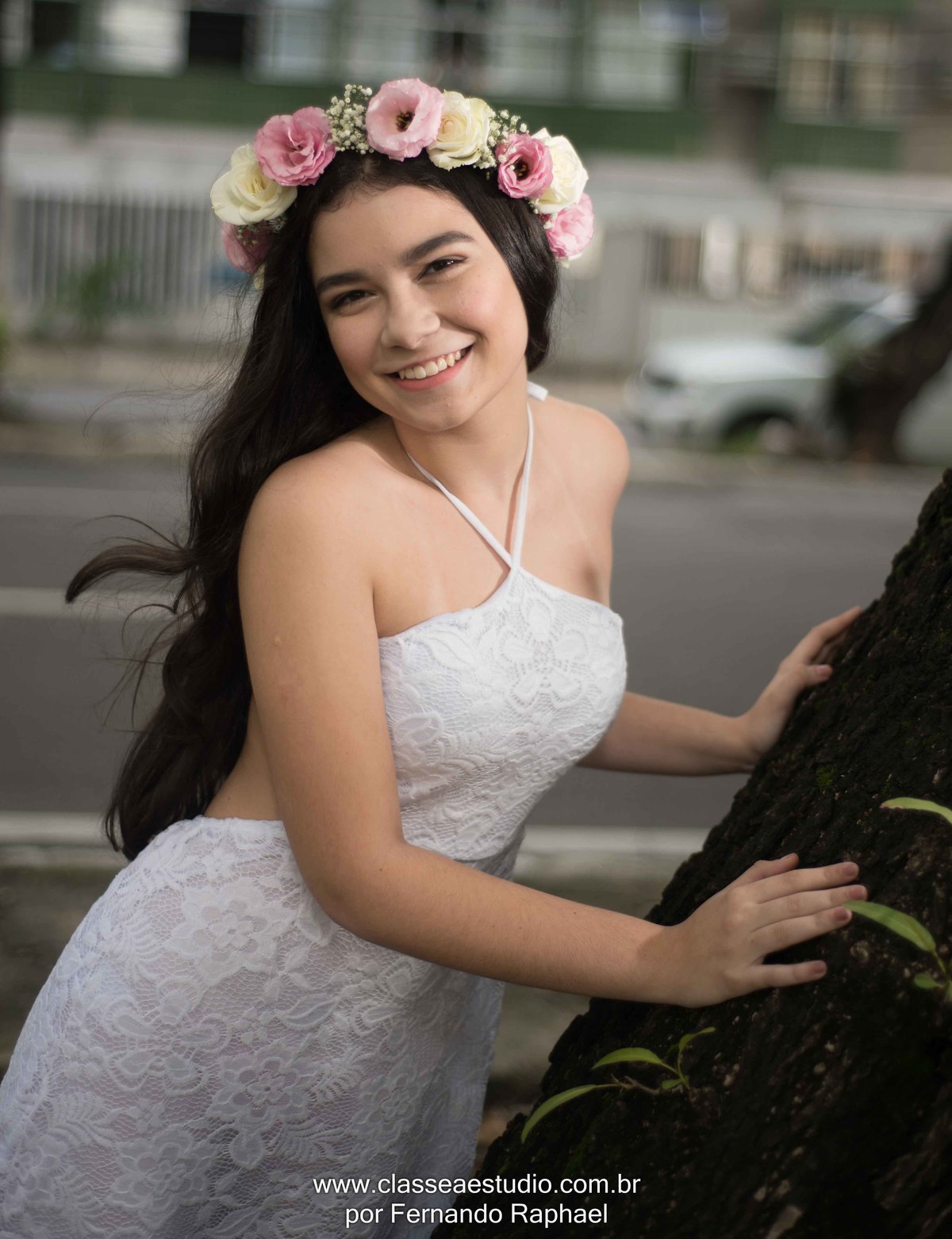 Fotógrafos de quinze anos.