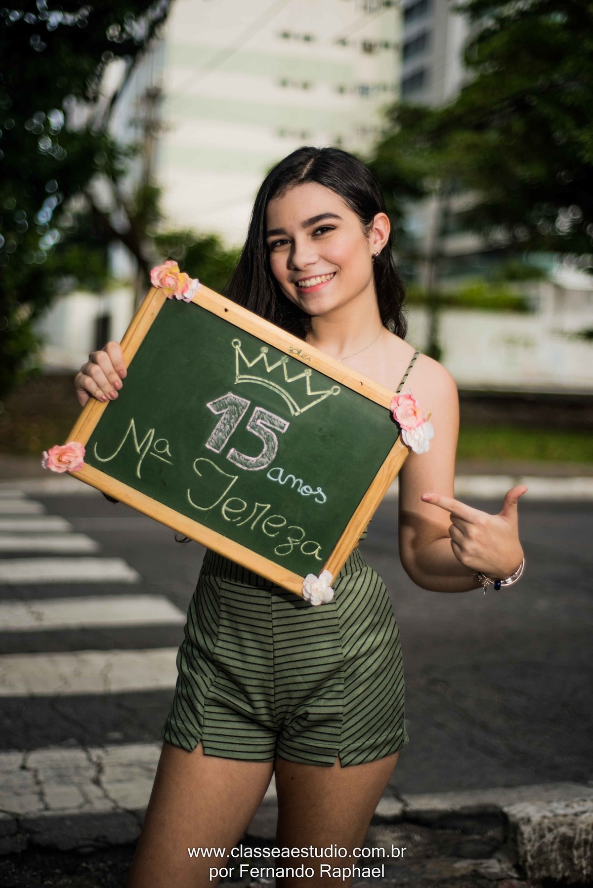 Fotógrafos de quinze anos.