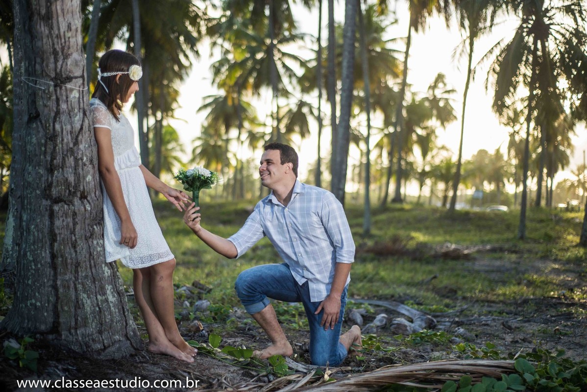 Ensaio fotografico de casal