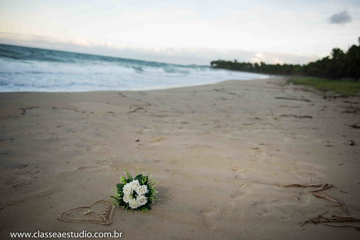 wedding book detalhes do buquet e alianças