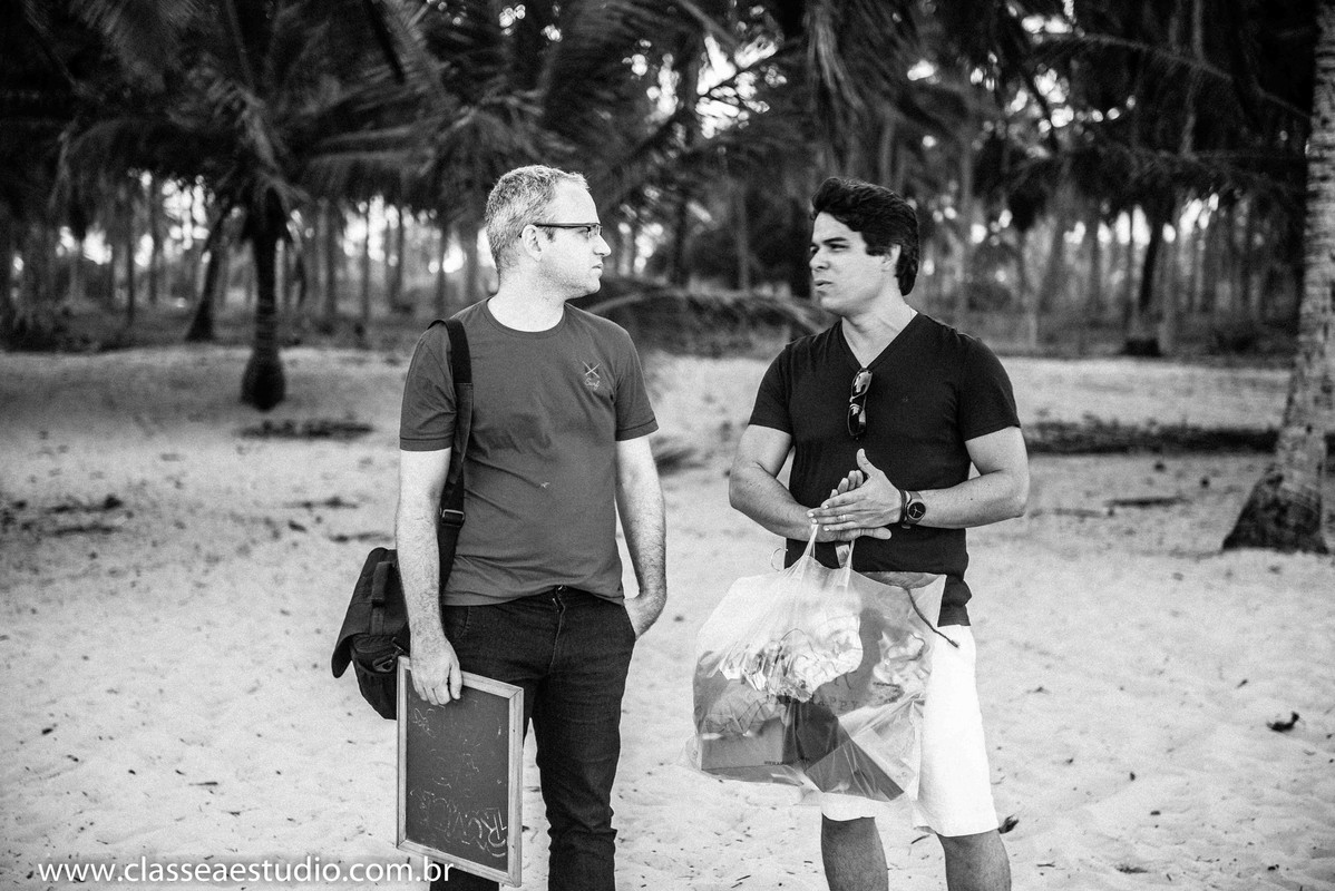 produção do book fotografico de casal
