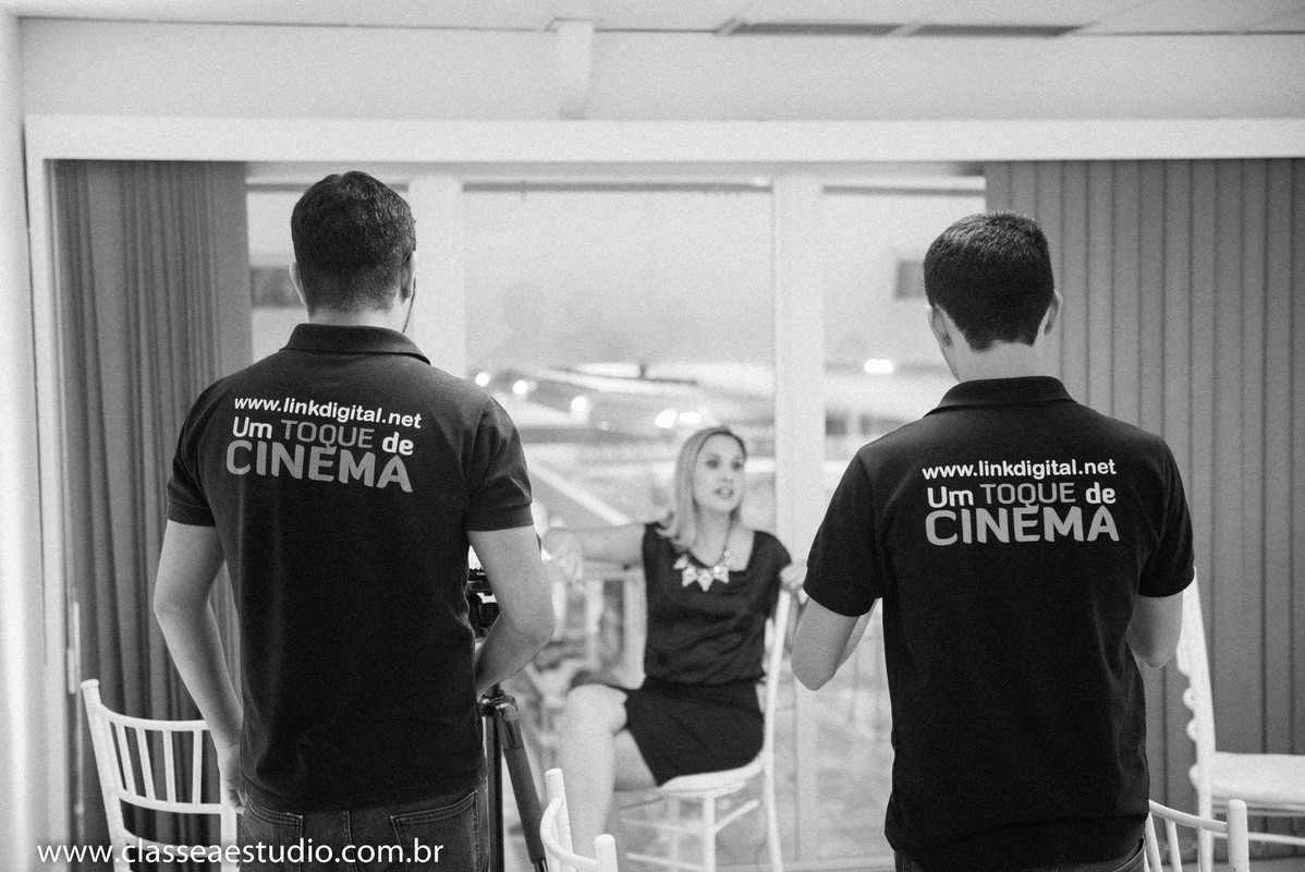 Palestra para noivas na Ferreira Costa com cerimonial Tarciana Moraes