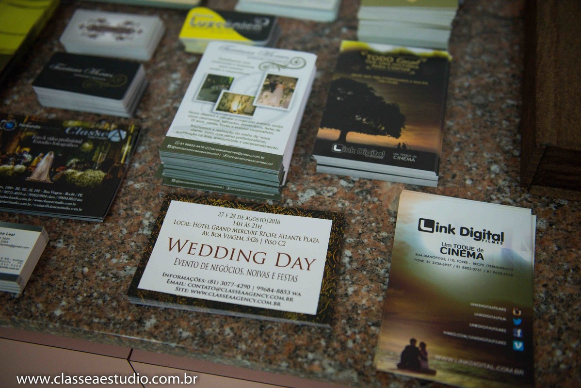 Palestra para noivas na Ferreira Costa com fotografo de casamentos Fernando Raphael