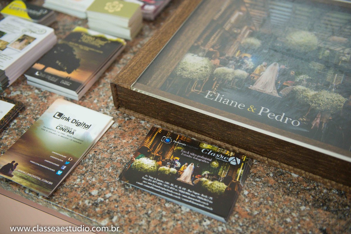 Palestra para noivas na Ferreira Costa com fotografo de casamentos Fernando Raphael