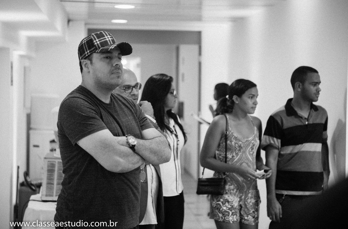 Palestra para noivas na Ferreira Costa com o djs de casamentos Beto Karioca