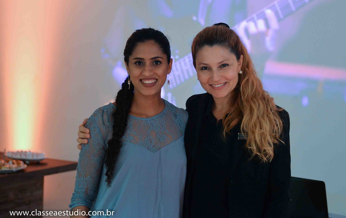 Palestra para noivas na Ferreira Costa com fotografa de casamentos Fabiana Schreiner