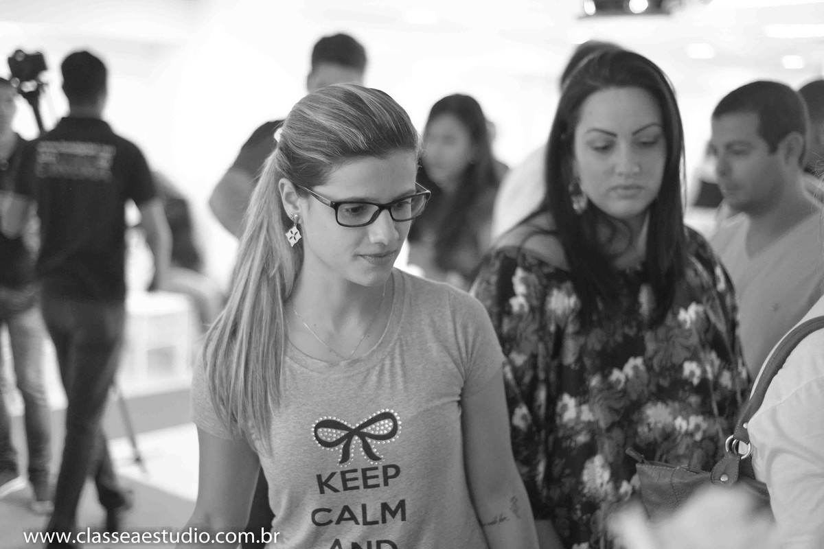 Palestra para noivas na Ferreira Costa sobre casamentos