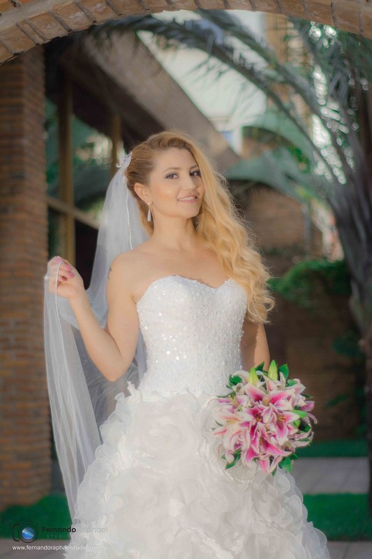Editorial de casamento de noiva para o evento wedding day recife