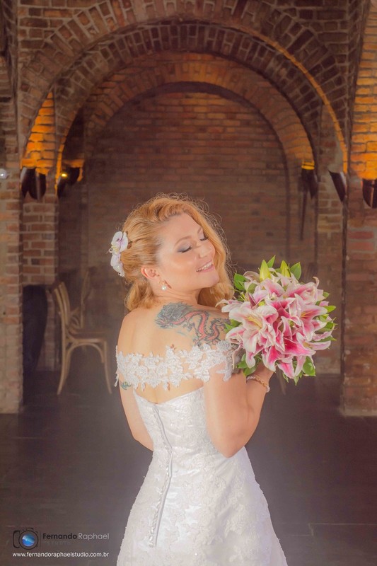 Ensaio fotografico de noiva para o evento wedding day recife