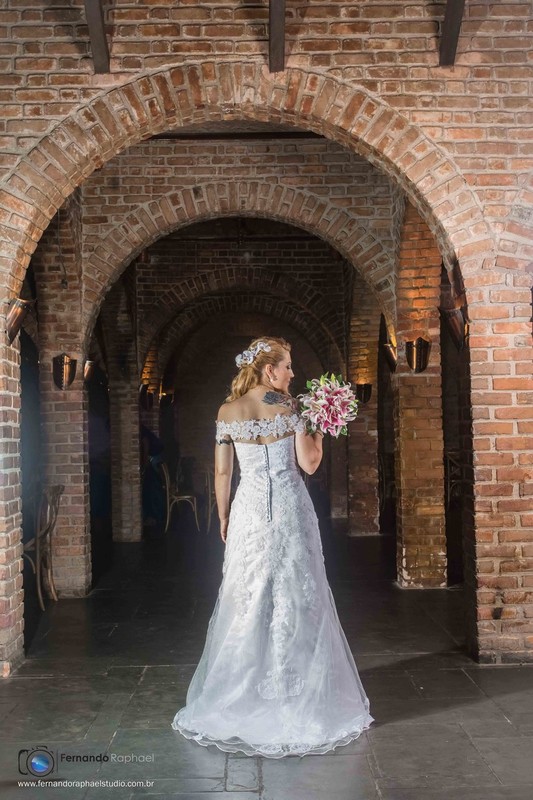 Ensaio fotografico de noiva para o evento wedding day recife