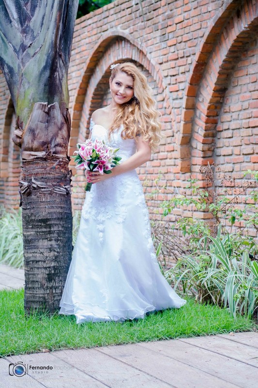 Ensaio fotografico de noiva para o evento wedding day recife