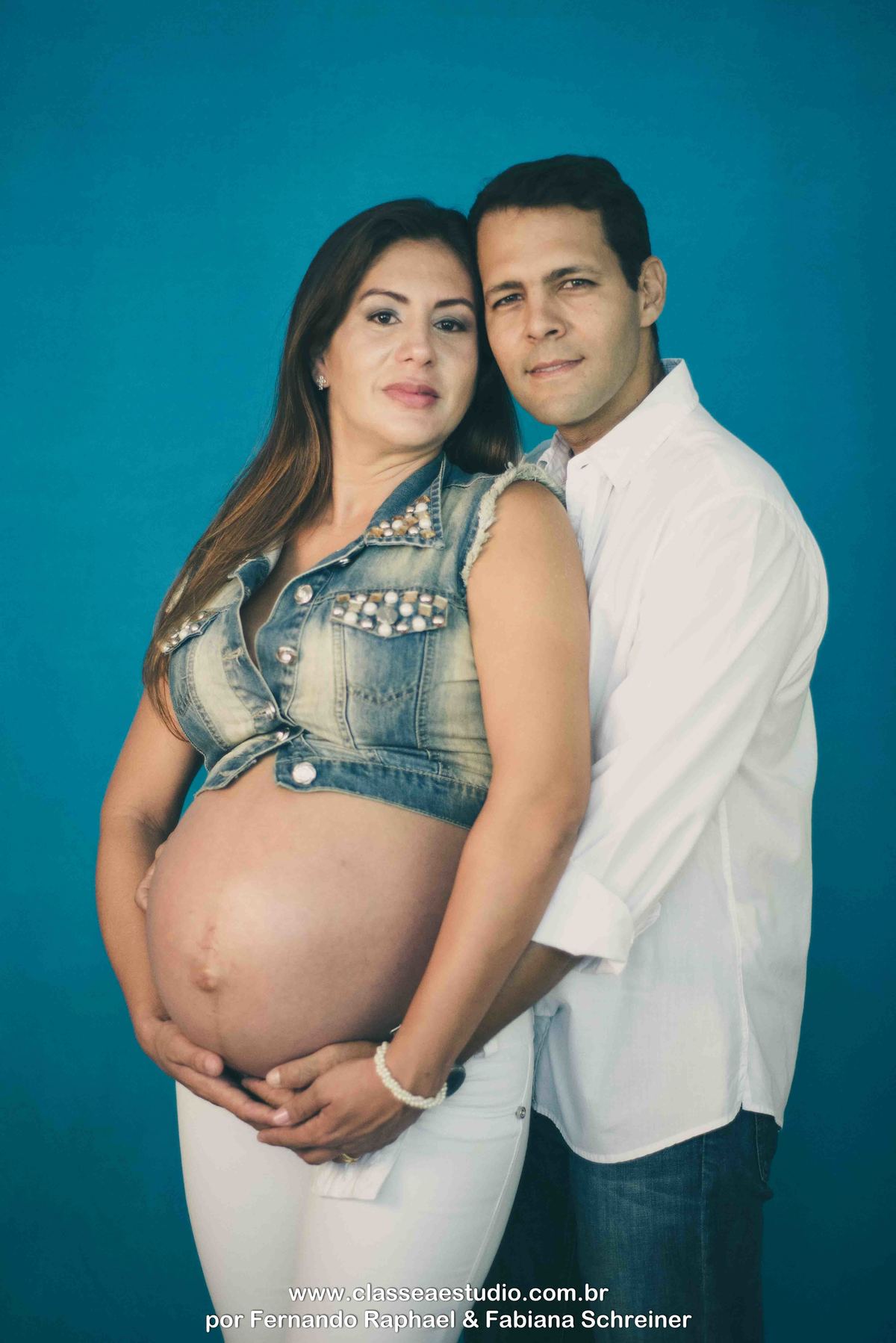 Fotos de acompanhamento de gravida