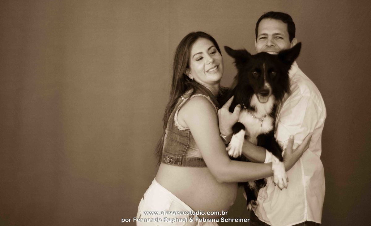 Book fotográfico de gestante