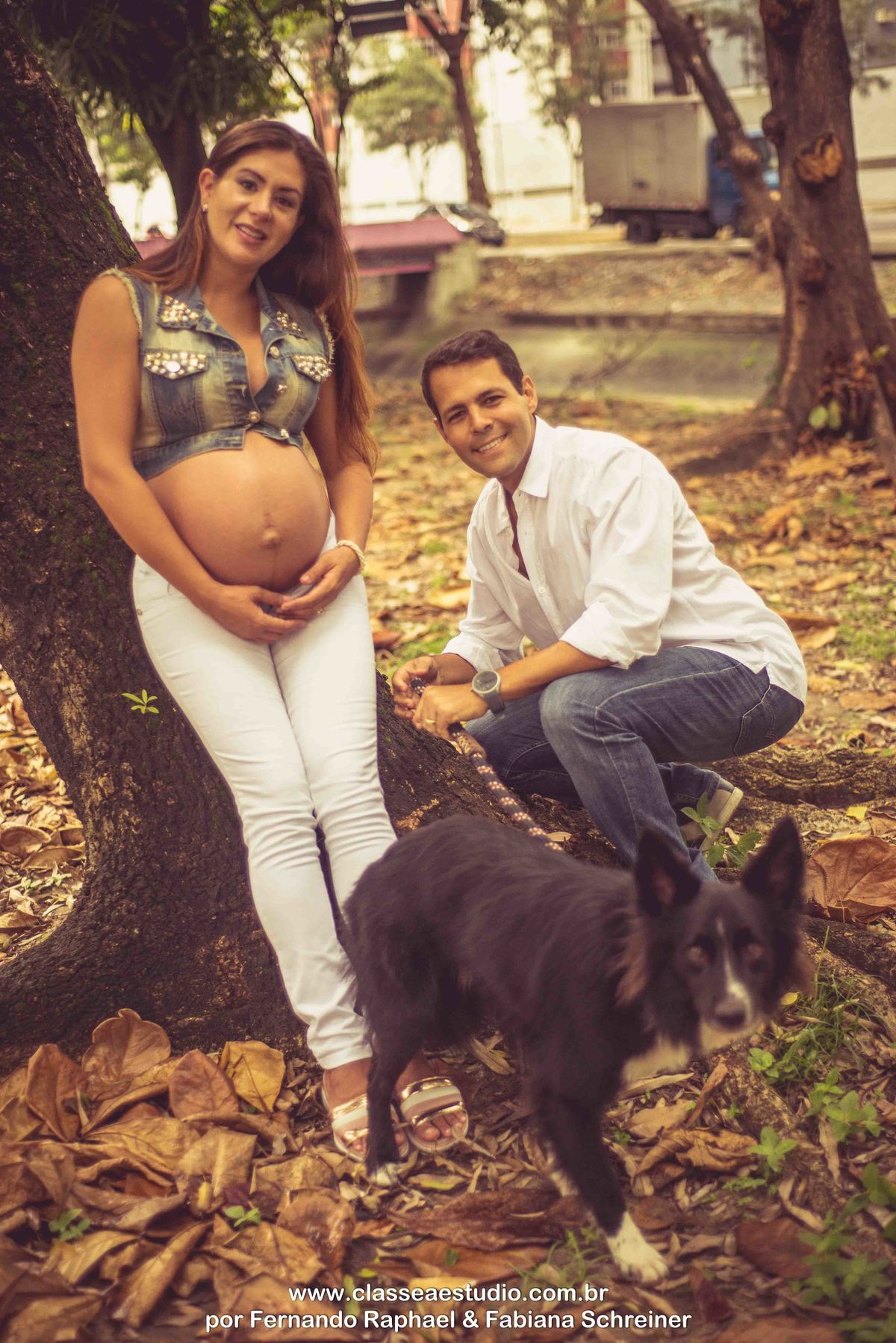 Book fotográfico de gravida