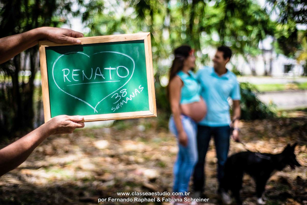 bookfotografico de gravida no estudio