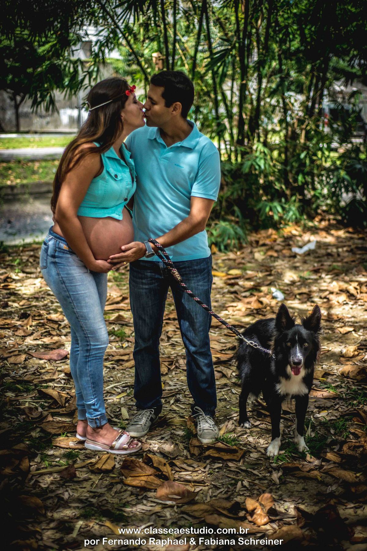 bookfotografico de gestante em boa viagem