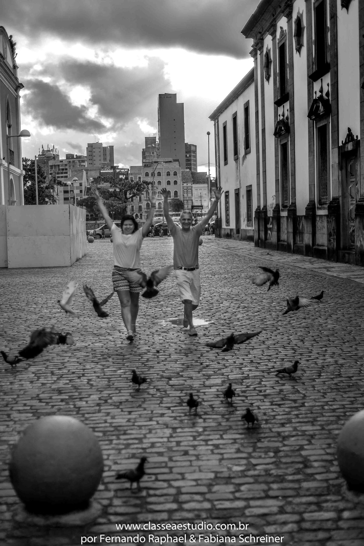 ensaio de casal no recife antigo