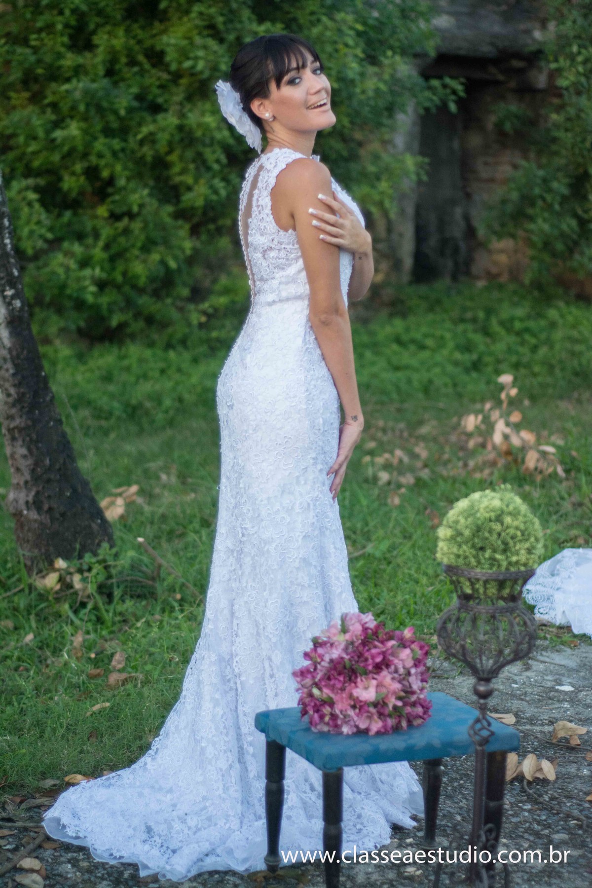 Editorial de casamento de noiva para o evento wedding day recife