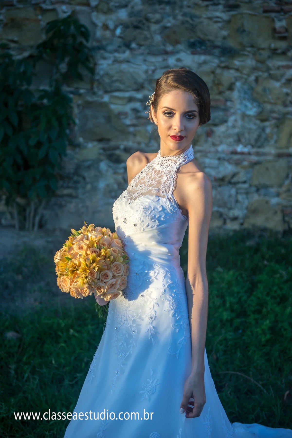 Editorial de casamento de noiva para o evento wedding day recife