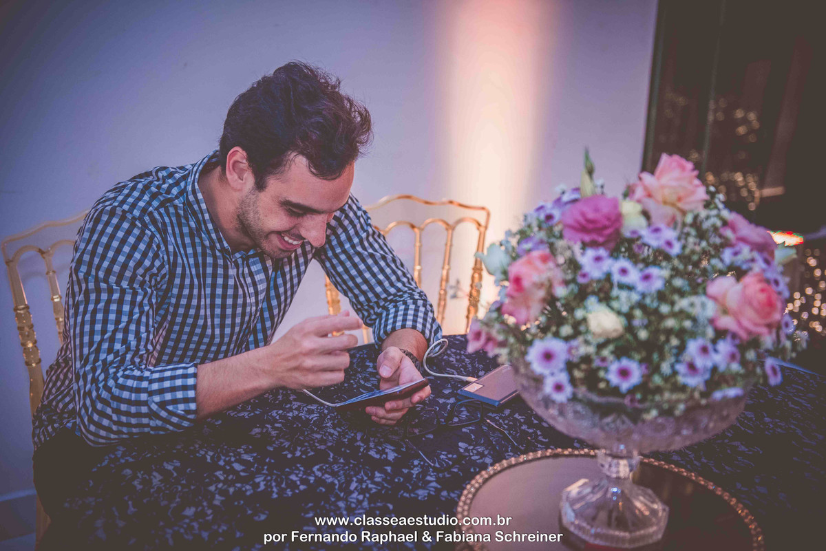 degustação para noivas